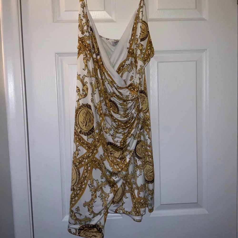 FashionNova Versace Print